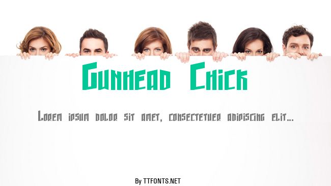 Gunhead Chick example