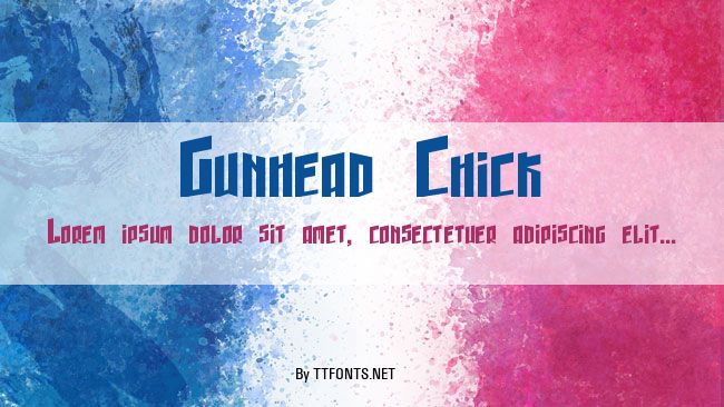 Gunhead Chick example