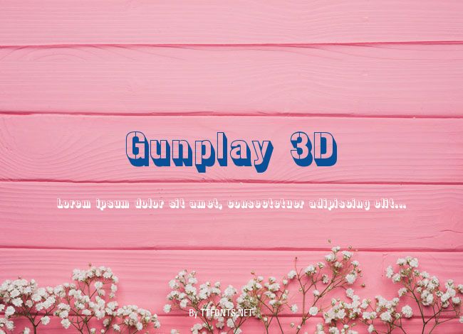 Gunplay 3D example