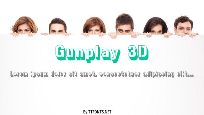 Gunplay 3D example