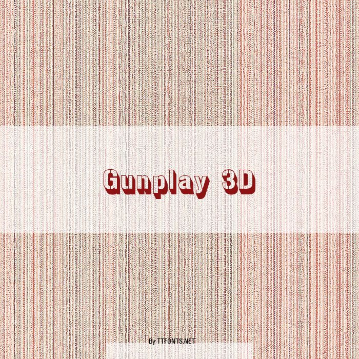 Gunplay 3D example