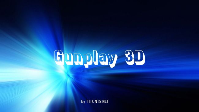 Gunplay 3D example