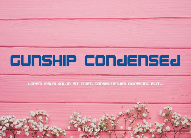 Gunship Condensed example