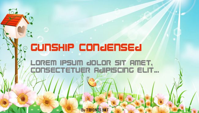 Gunship Condensed example