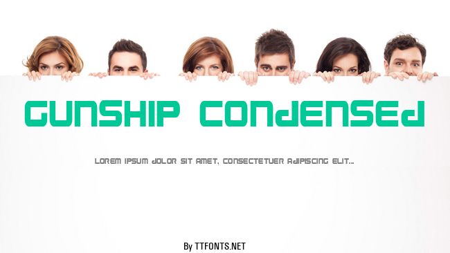 Gunship Condensed example