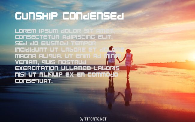Gunship Condensed example