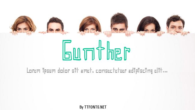 Gunther example
