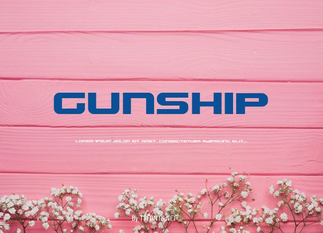 Gunship example