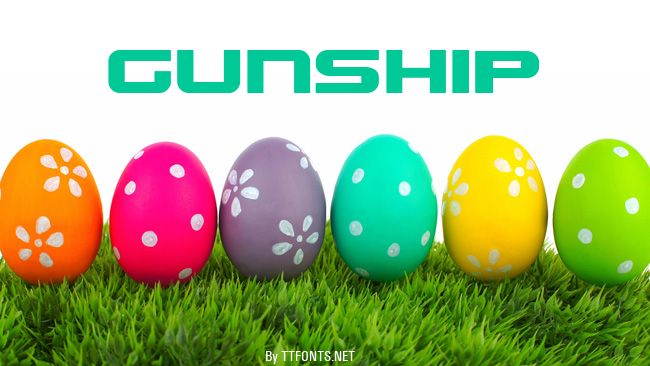 Gunship example