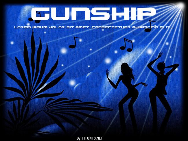 Gunship example