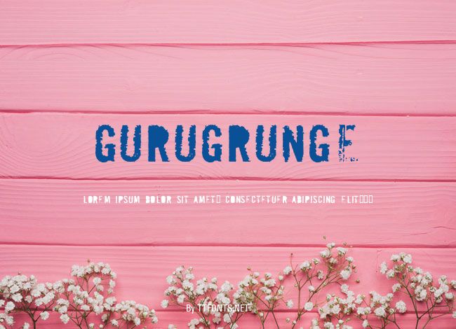 GuruGrunge example