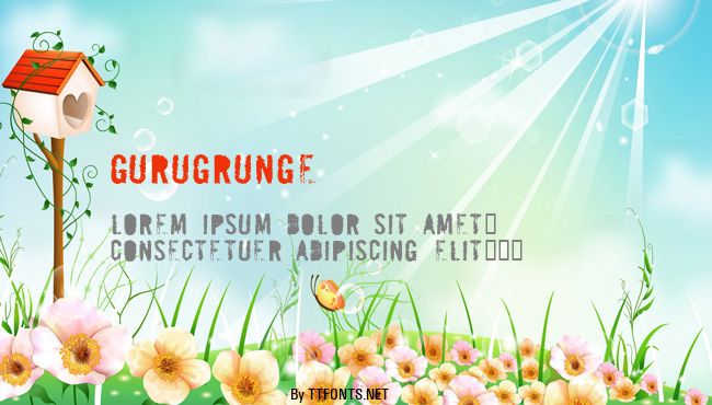 GuruGrunge example