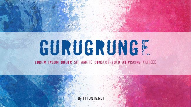 GuruGrunge example