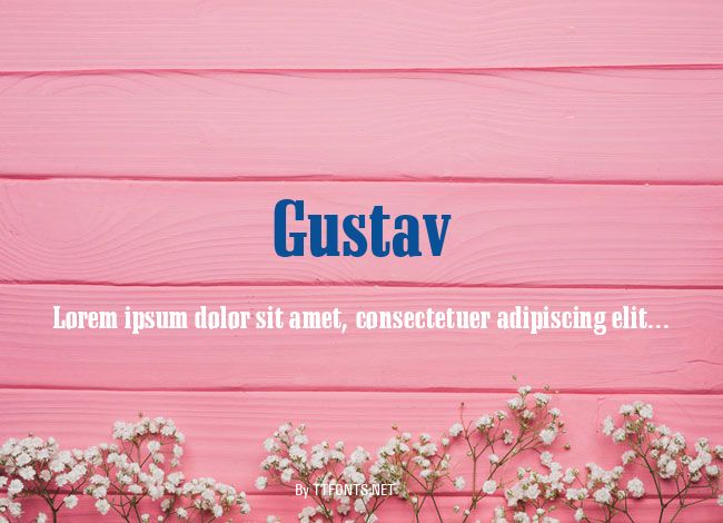 Gustav example