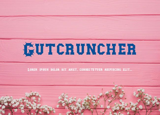 Gutcruncher example