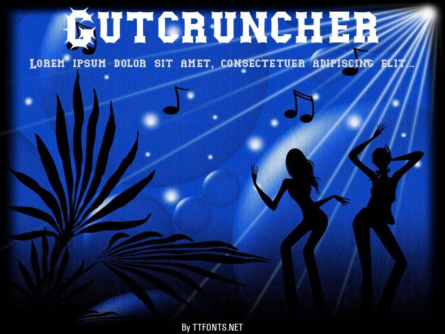 Gutcruncher example