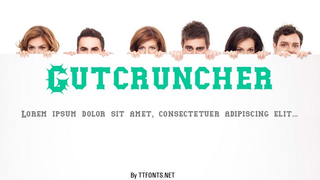 Gutcruncher example