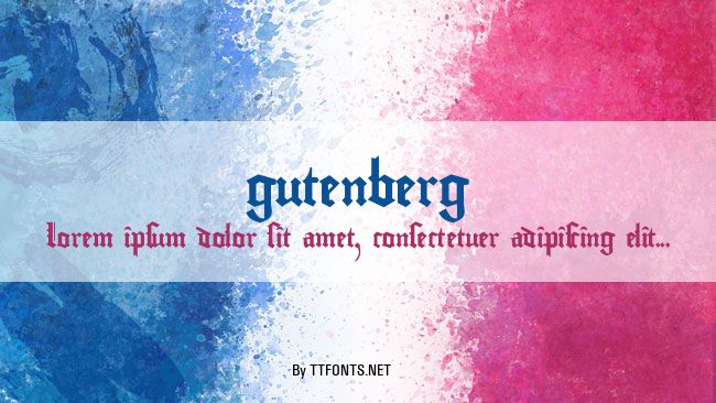 gutenberg example