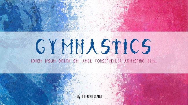 Gymnastics example