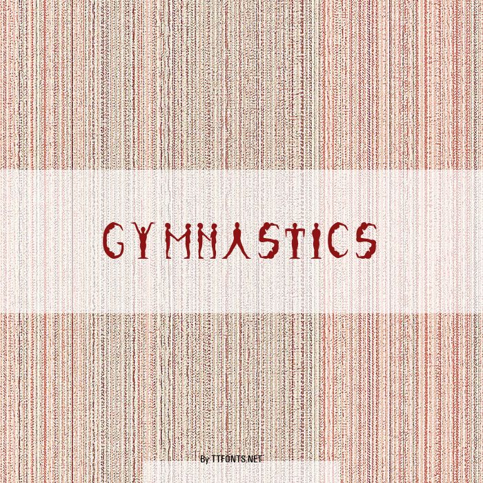 Gymnastics example