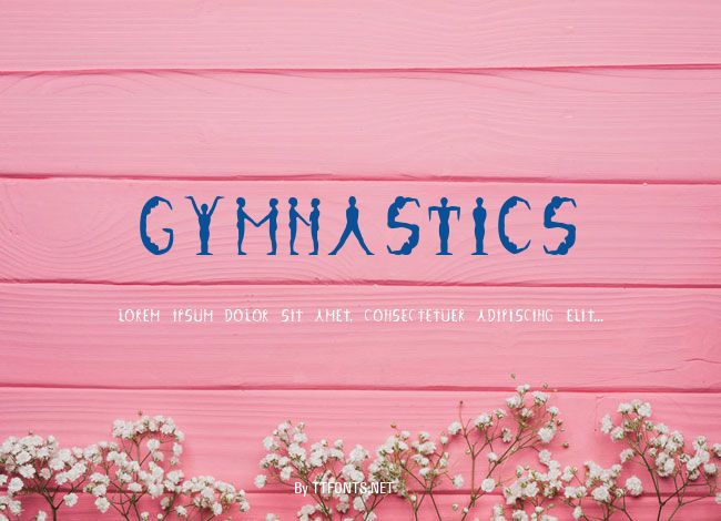 Gymnastics example
