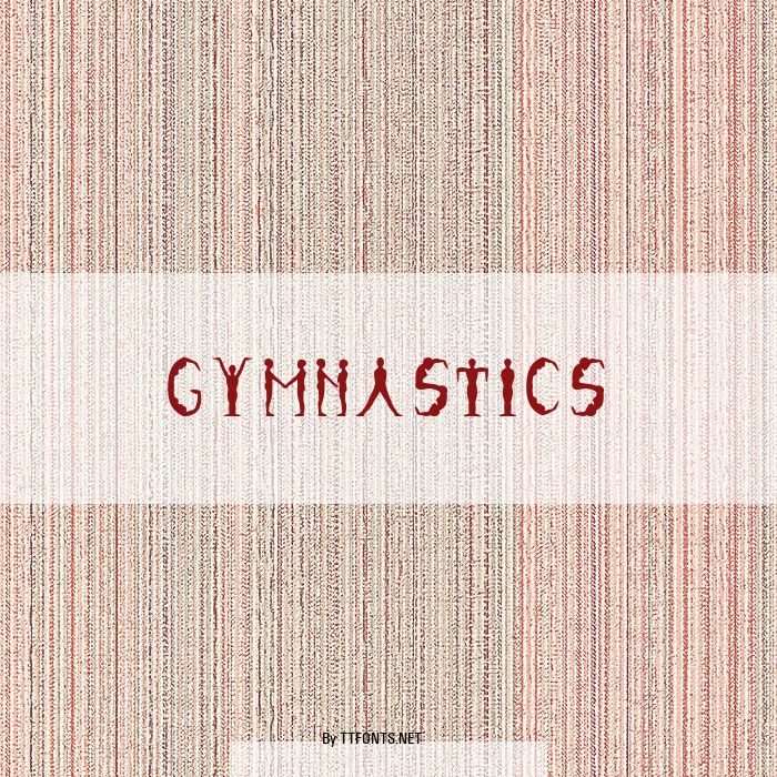 Gymnastics example