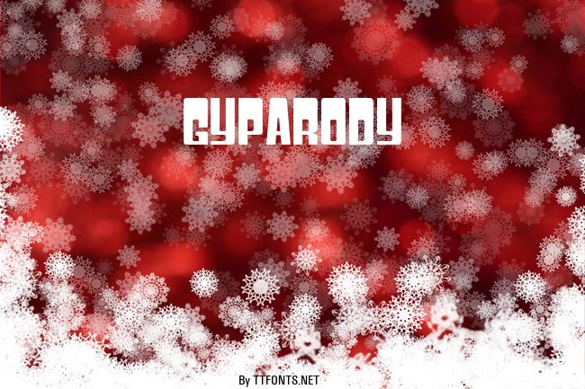 Gyparody example