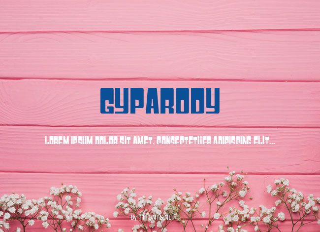 Gyparody example