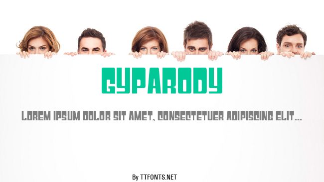 Gyparody example