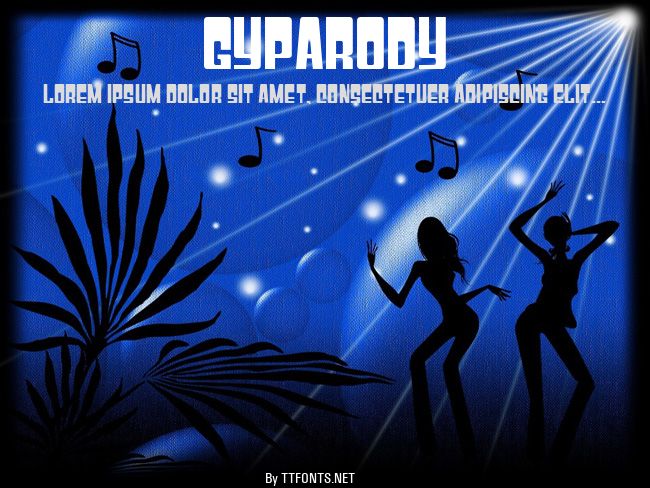 Gyparody example