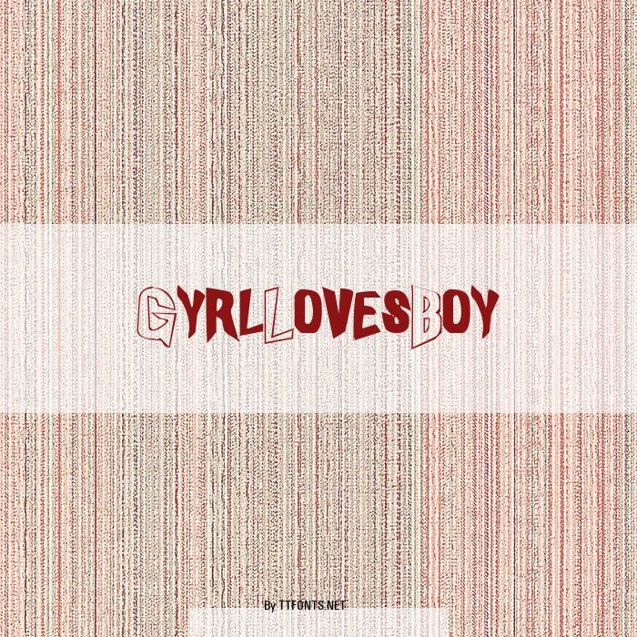 GyrlLovesBoy example