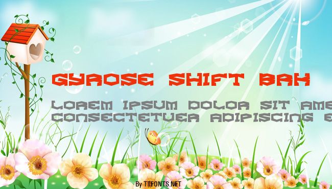 Gyrose Shift BRK example