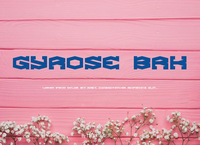Gyrose BRK example