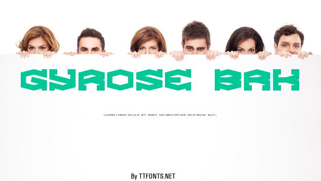Gyrose BRK example