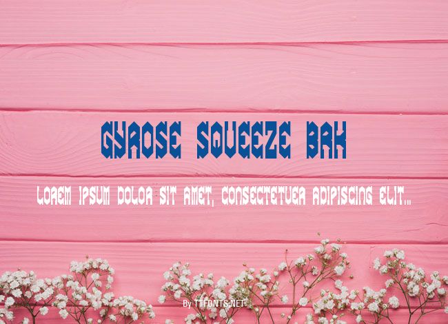 Gyrose Squeeze BRK example