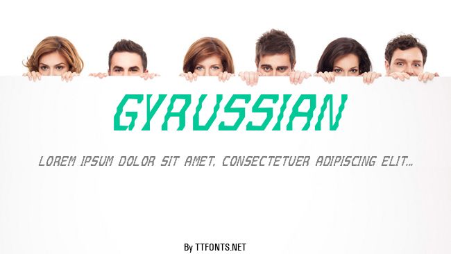 Gyrussian example