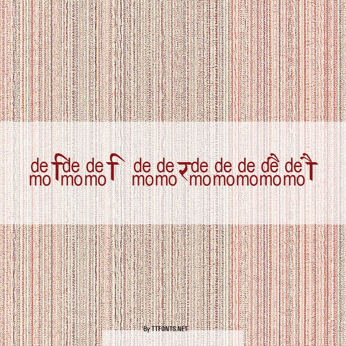 Hindi Saral-DEMO example