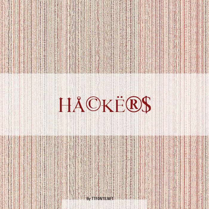 Hackers example