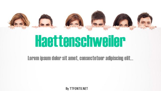 Haettenschweiler example
