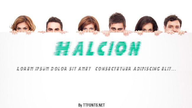 Halcion example
