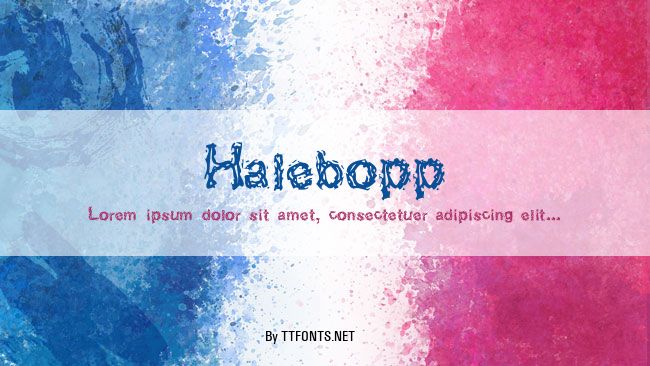 Halebopp example