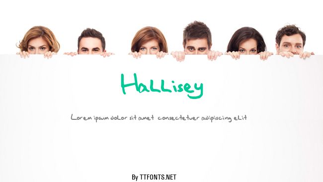 Hallisey example