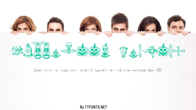 Halloween Borders example
