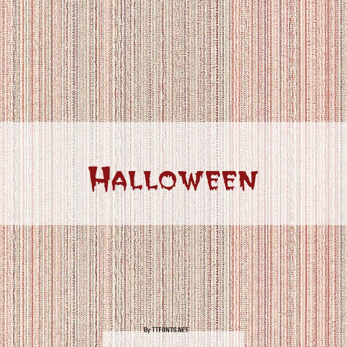 Halloween example