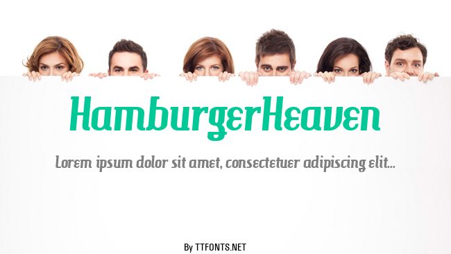 HamburgerHeaven example