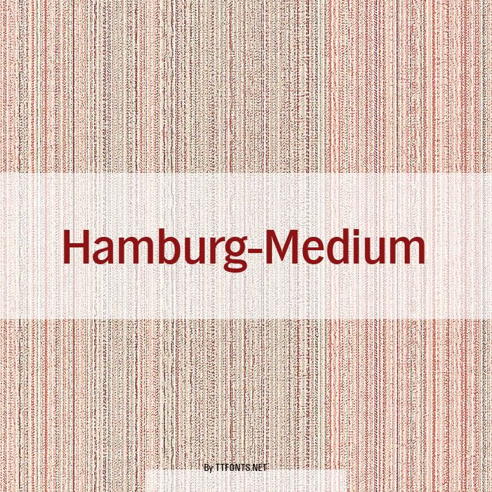 Hamburg-Medium example