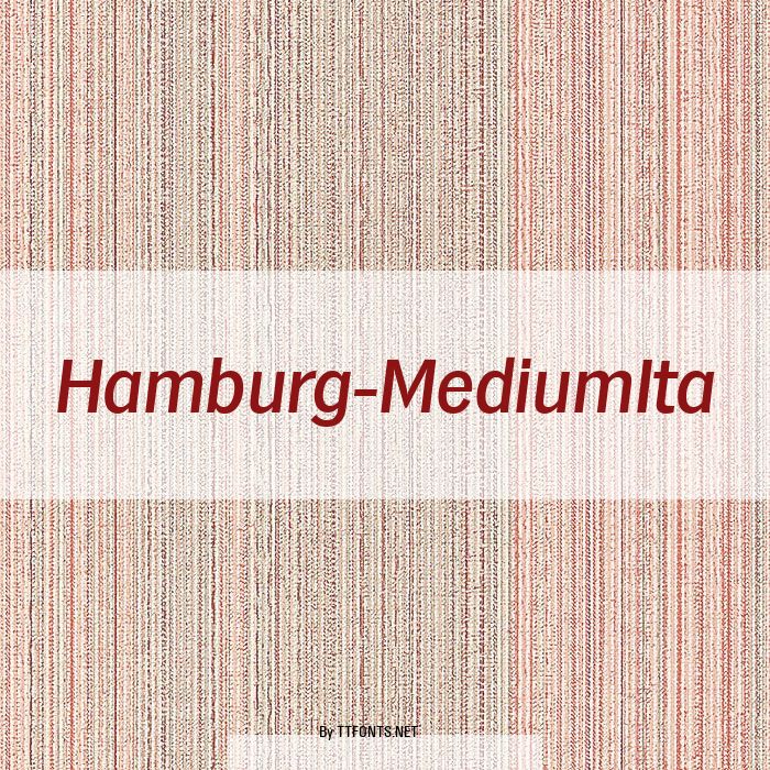 Hamburg-MediumIta example