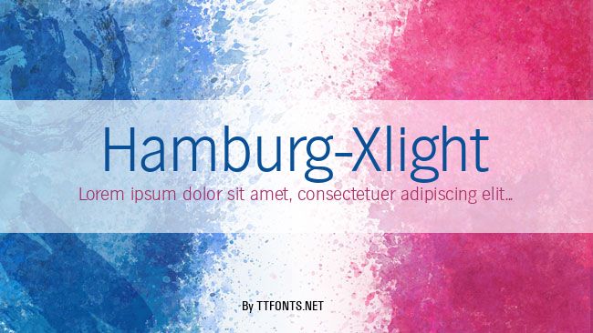 Hamburg-Xlight example