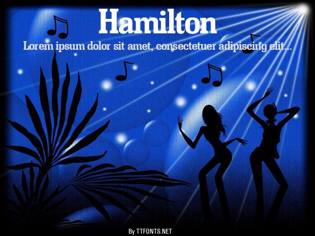 Hamilton example
