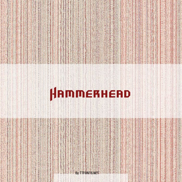Hammerhead example